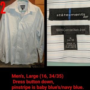 Mens dress shirt